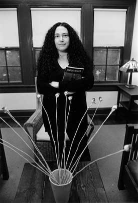 At Kelly Writers House Teresa Leo found a home.