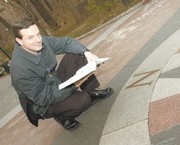 CIS Ph.D. candidate Nick Montfort