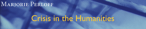 Crisis in the Humanities