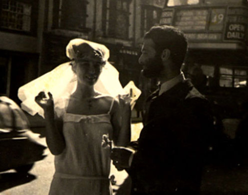 piero and kate's wedding