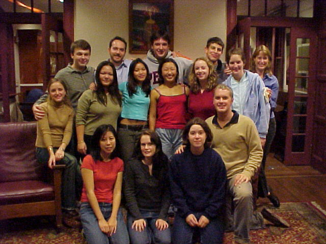 Kelly Writers House Staff 2002-2003